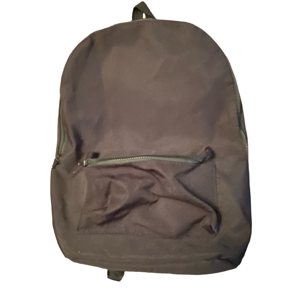 2/$15 Ardene Black Mini Backpack